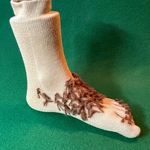 Auenland-Socken, Hobbit, Cosplay, Verkleidung, Geschenk Bild 4