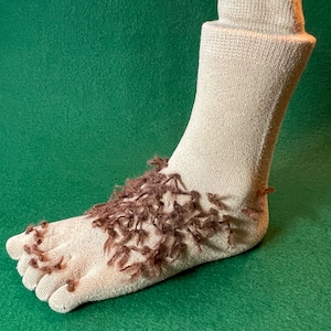 Auenland-Socken, Hobbit, Cosplay, Verkleidung, Geschenk Bild 3