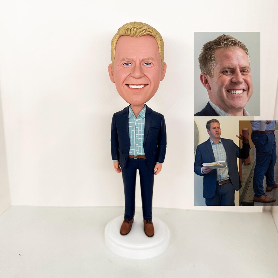 Custom CEO Bobblehead, Custom Boss Bobbleheads, Personalized Husband ...
