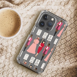 女性の権利抗議 iPhoneケース プロチョイス フェミニスト運動 平等の権利 フェミニズム ロー対ウェイド事件 未来は女性 ガールパワー 多様な女性