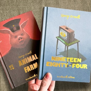 1984 George Orwell Animal Farm Best Seller Collectible Special
