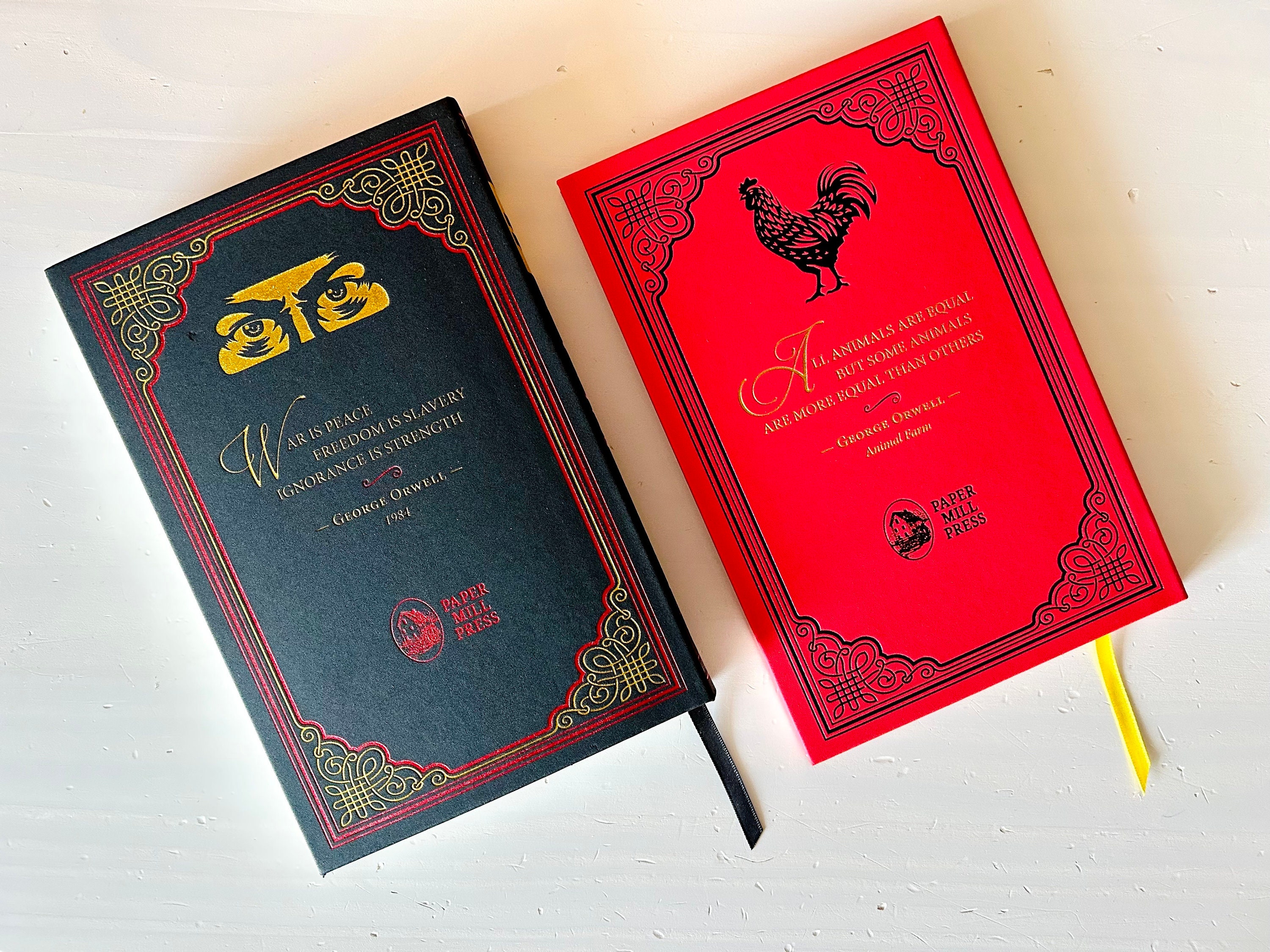 1984 or Animal Farm George Orwell Best Seller Collectible Special
