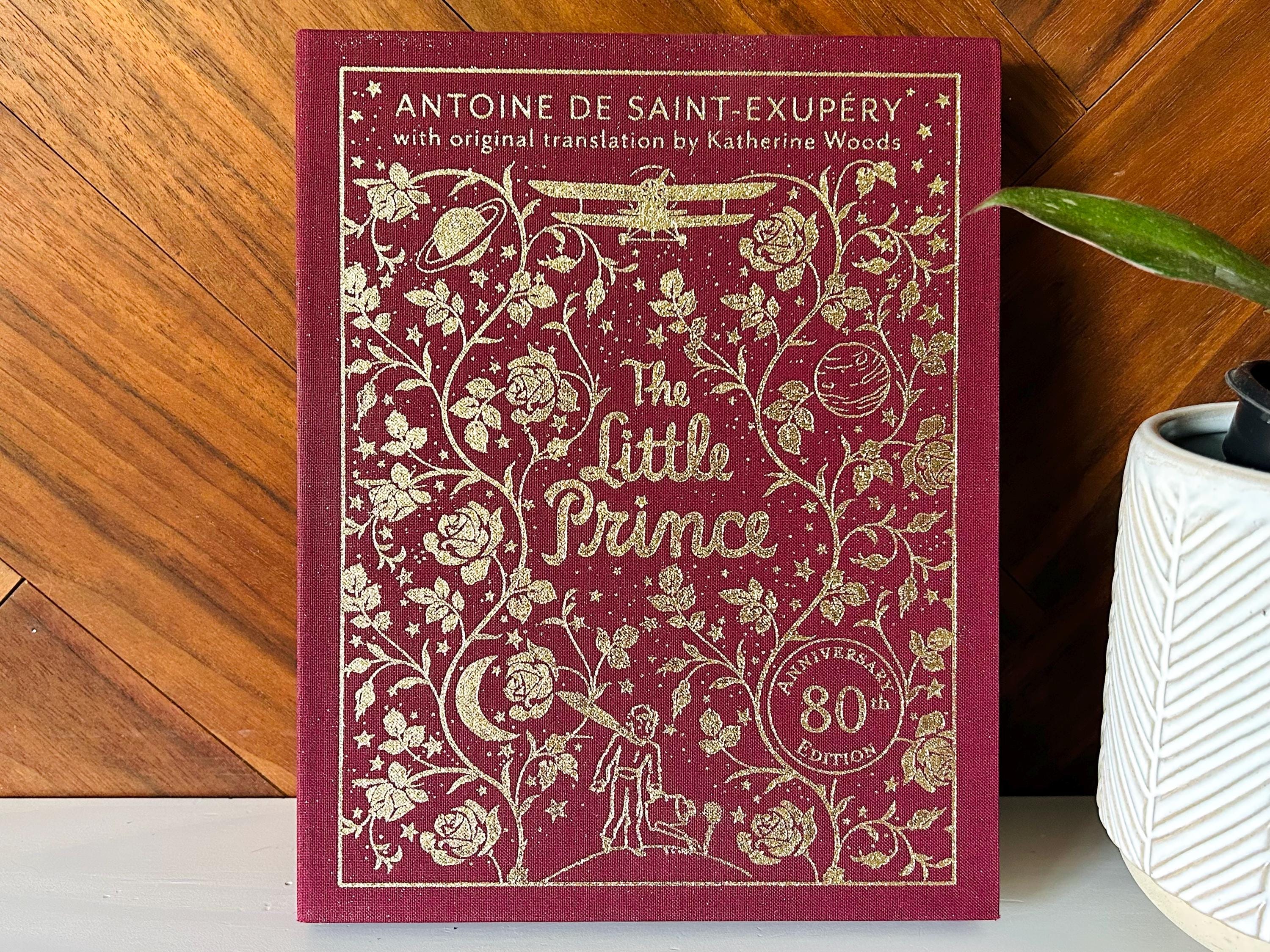 The Little Prince 80th Anniversary Book Best Seller Collectible