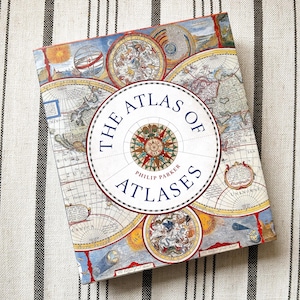 Der Atlas der Atlas-Buchsammlung Besondere Geschenkausgabe Weltgeschichte Reisekarte Geographie Couchtisch Buch Wohnkultur Display Hardcover