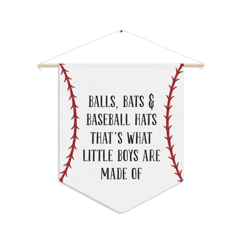 Baseball Hats Baseball Fan Little Slugger Pennant Little Etsy