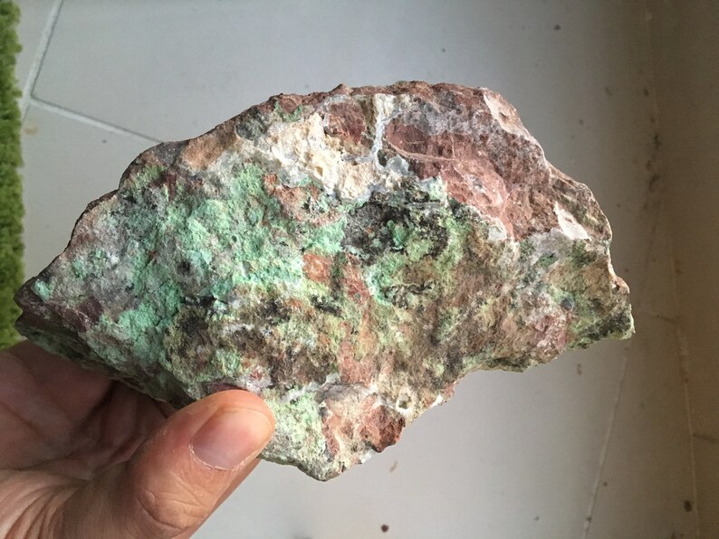 Raw GASPEITE Stone 1100 grams This Healing Crystal can aid Etsy