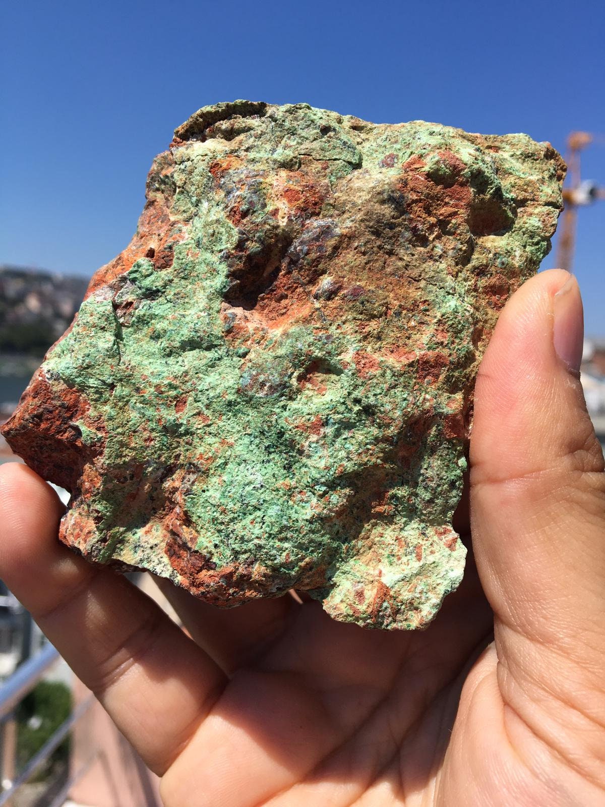 Raw GASPEITE Stone 283 gram This Healing Crystal can aid in Etsy