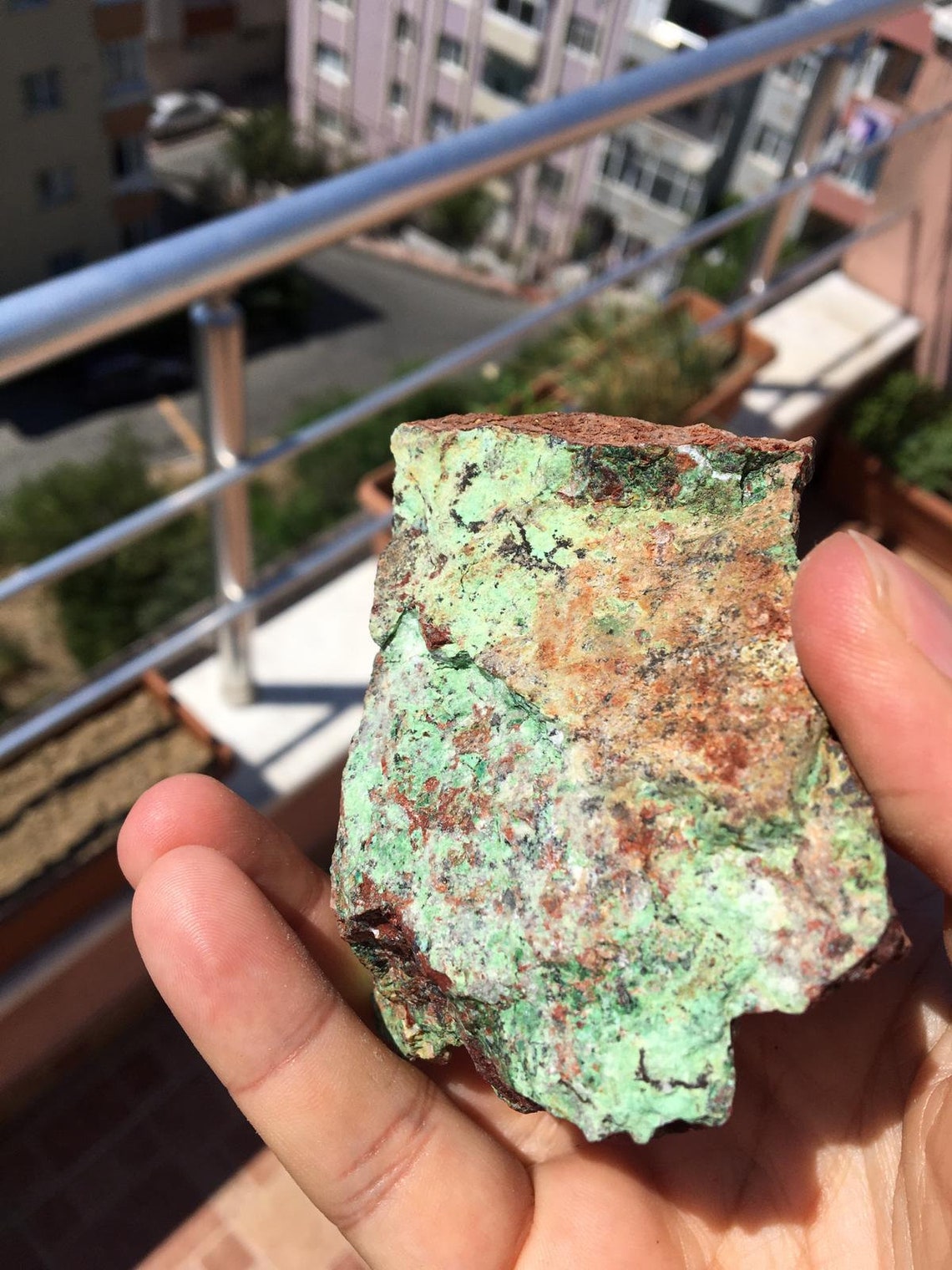 Raw GASPEITE Stone 283 gram This Healing Crystal can aid in Etsy