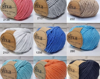 100/% Recycled Baumwolle 100gr Natural Cotton
