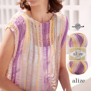 ALIZE Diva Batik