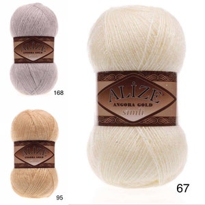 ALIZE Angora Gold Simli