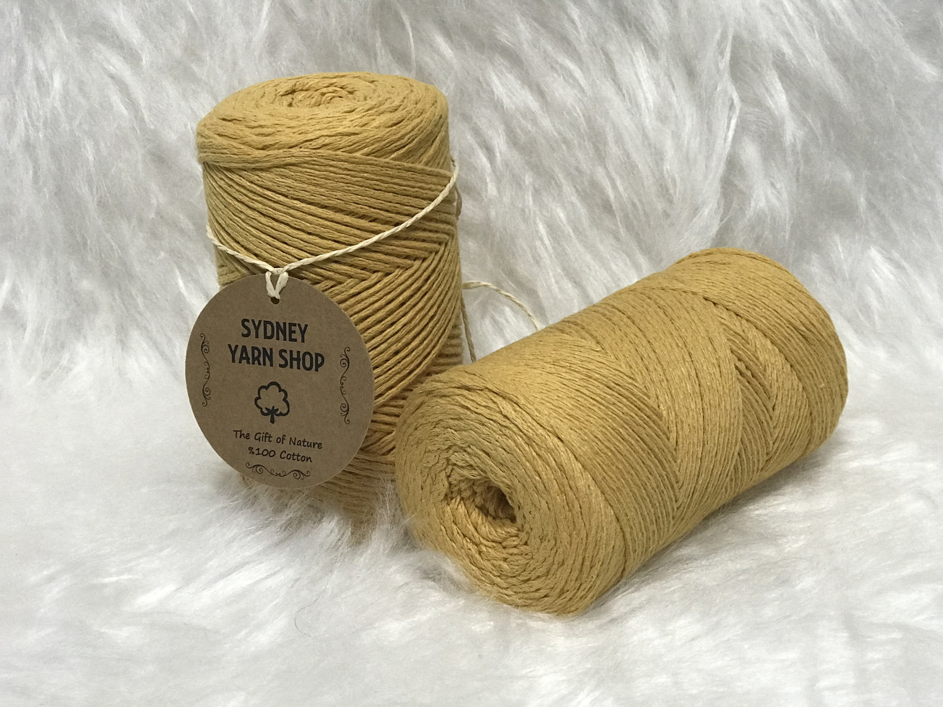 2mm Cotton Yarn 250gr 250m basket cord macrame cord Etsy