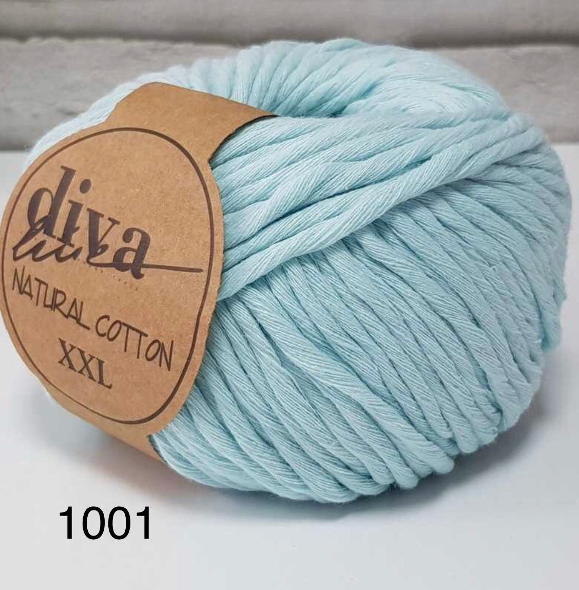 Diva Natural Cotton XXL 100 Recycled Cotton Crochet Yarn Etsy Australia