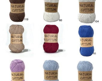 SYDNEY YARN Natural Cotton