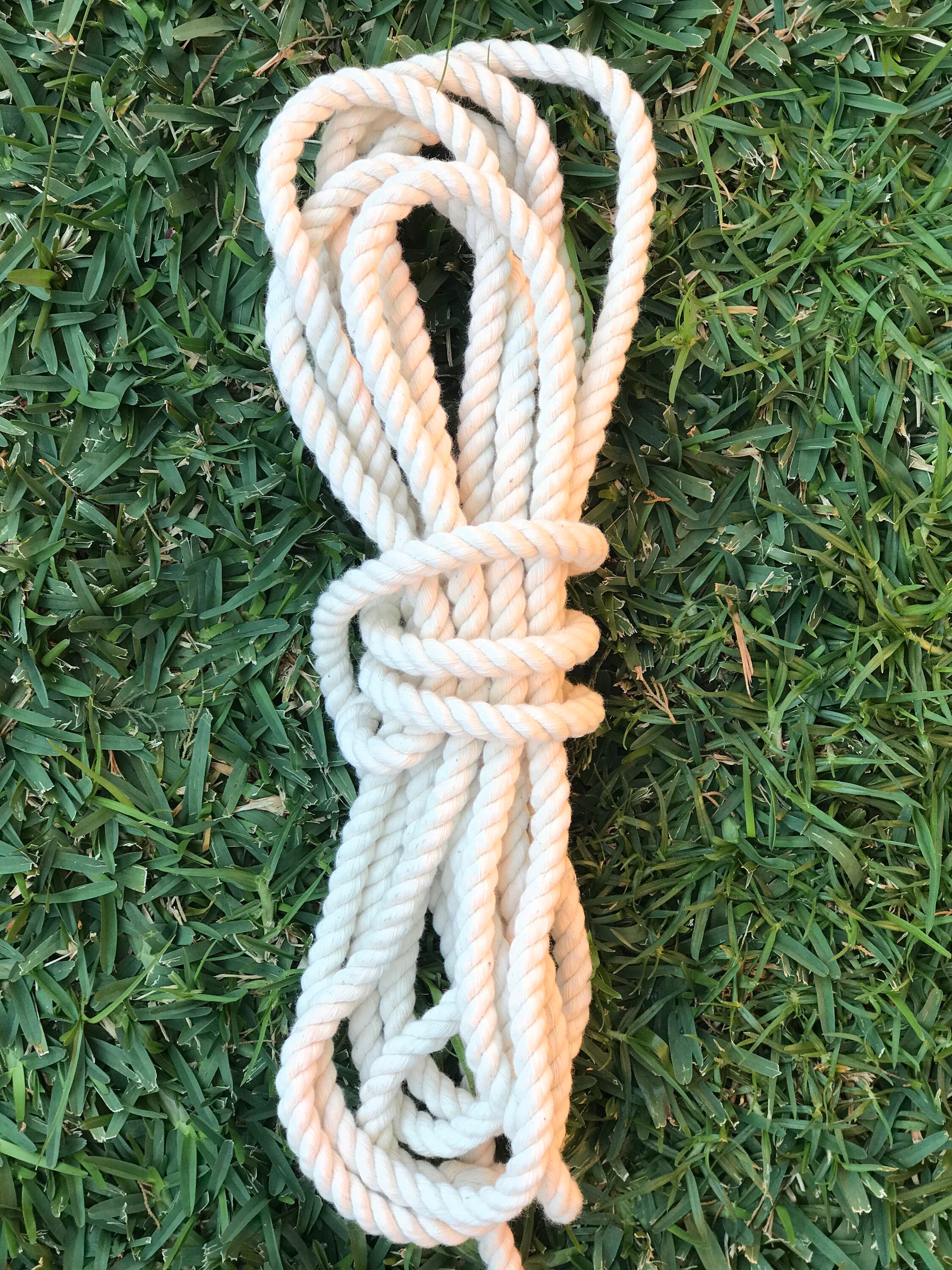 11mm Rope 100 Cotton Rope Etsy