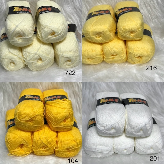 Bulk Buy Tunc Yarn 100g Anti Pilling Yarn Acrylic Yarn Knitting Yarn Crocheting Yarn