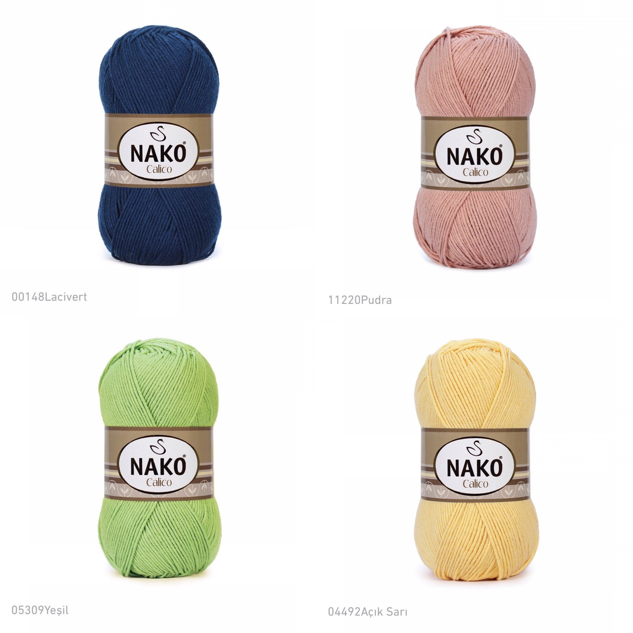 Пряжа Nako Calico Купить