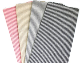 Decorative fabric canvas bag fabric STRIPES 50 x 140 cm