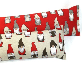 Draft excluder, draft excluder roller CHRISTMAS gnomes various sizes and colors from 80 to 130 cm in length