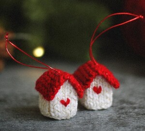 Mini Décorations De Noël – 39 Pièces En Résine Avec Ficelle Dorée, Pendentifs Sapin, Bricolage