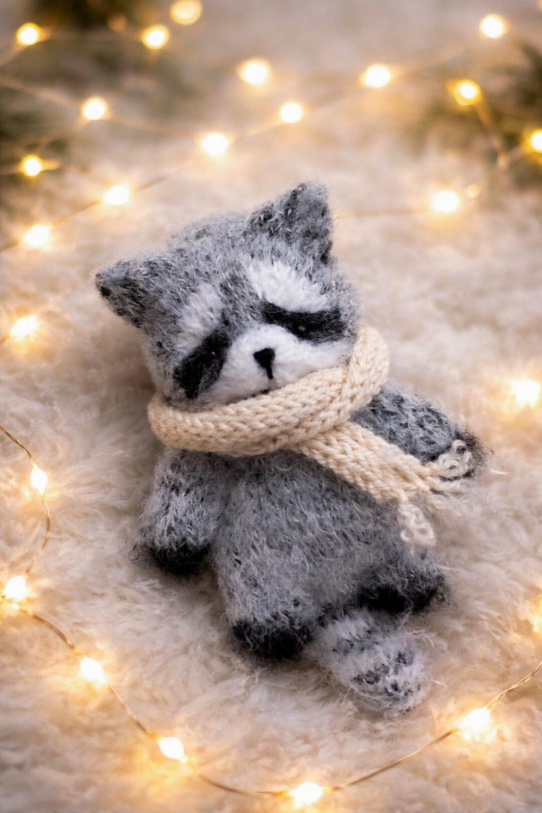 L'Appartement【HAVEL studio】RACOON KNIT L´Appartement【HAVEL studio】RACOON KNIT 【公式通販】