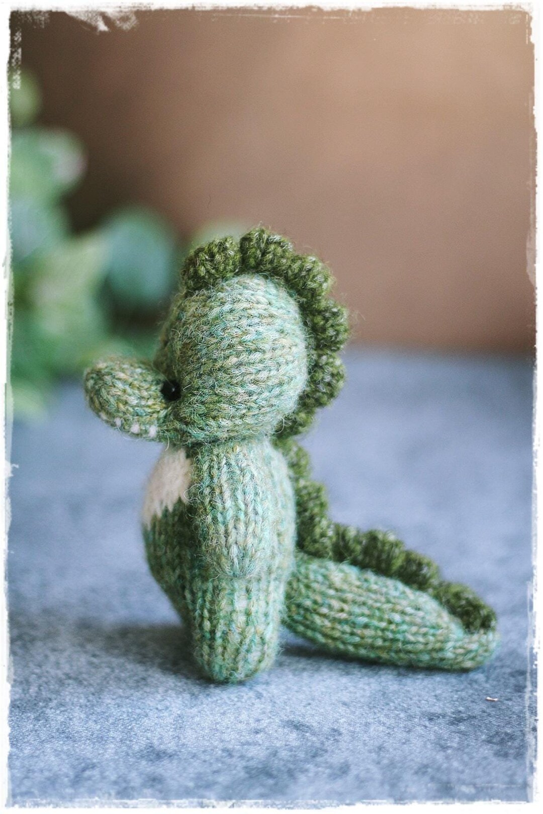 Crocodile, Knitting PATTERN PDF, Knitted Animal Toy, 14cm, Knit Cute ...