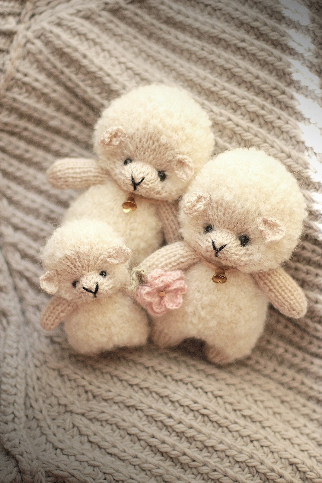 SHEEP Knitting PATTERN PDF Knitted Sheep Knitted Animal Toy Etsy