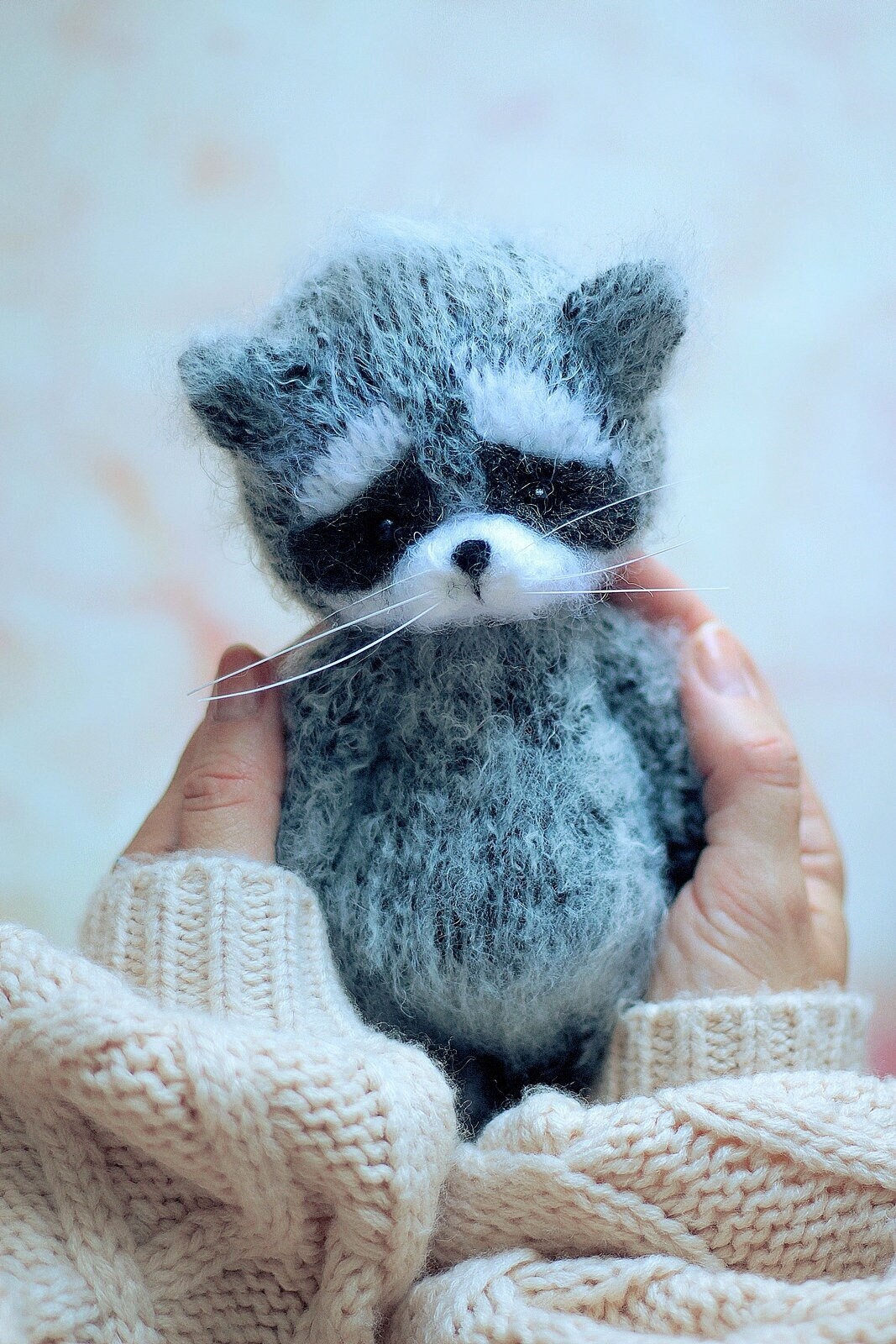 RACCOON Knitting PATTERN Pdf, Cute Knitted Animal Toys - Etsy RACCOON Knitting PATTERN Pdf, Cute Knitted Animal Toys - Etsy