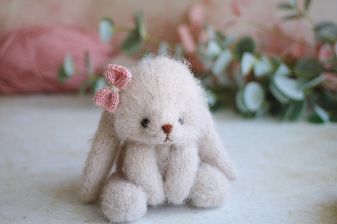 エピヌ　Epine é animal knit rabbit é animal knit（4variation） | épine