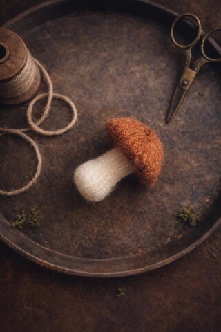 Pixly® Portachiavi Trasparente A Forma Di Fungo Con Scritta “Mister Mushroom” | Regalo Divertente E Originale Per Lui E Lei