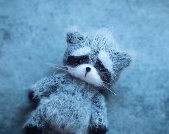 RACCOON Knitting PATTERN Pdf, Cute Knitted Animal Toys - Etsy RACCOON Knitting PATTERN Pdf, Cute Knitted Animal Toys - Etsy