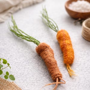 PDF, Knitting CARROT PATTERN, knitted easter, vegetable, knitting soft toy