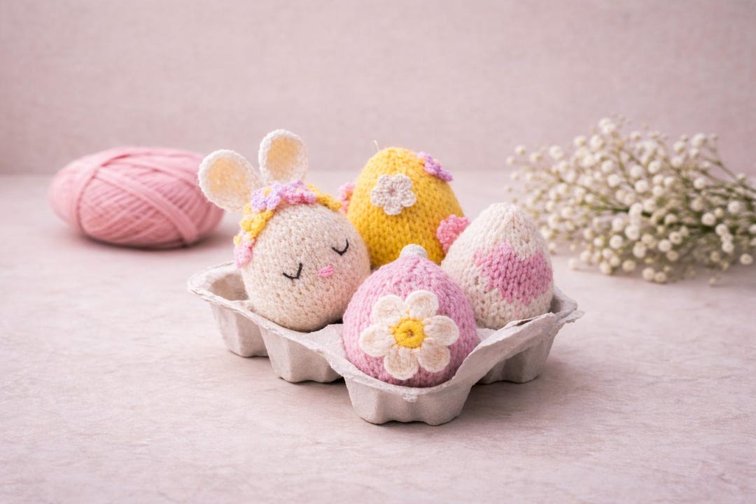Weeupolfun 24 uova di Pasqua pre-riempite con puzzle, giocattoli per riempire cesti pasquali