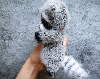 RACCOON Knitting PATTERN Pdf, Cute Knitted Animal Toys - Etsy RACCOON Knitting PATTERN Pdf, Cute Knitted Animal Toys - Etsy