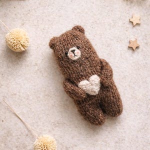 Modello di maglia SCANDI in PDF, (elementi all'uncinetto), Peluche lavorato a maglia, Lavorazione a maglia piatta su 2 ferri, idee per la decorazione della cameretta