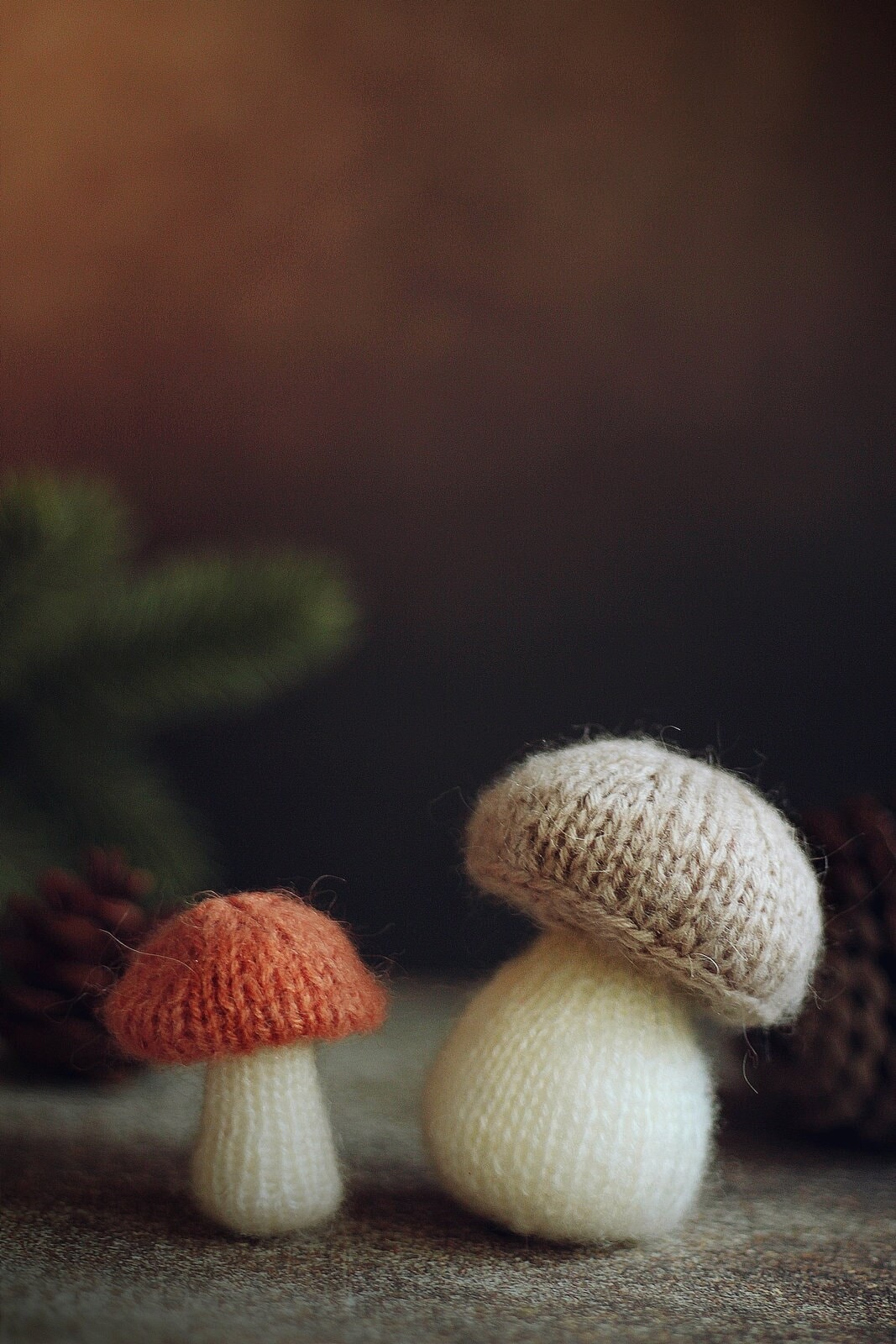 Small Knitting Mushroom KNITTING PATTERN Pdf Etsy UK