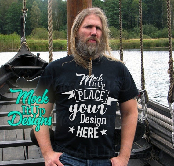 Male Tee Shirt Bella Canvas Mockup Apparal 2007 Shirt