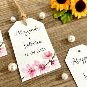 Tag matrimonio fiori di ciliegio
