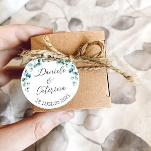 Tag matrimonio con eucalipto