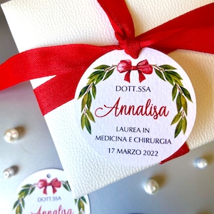 Tag laurea per bomboniere di laurea