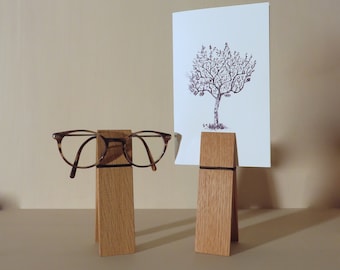 Karten- und Brillenhalter