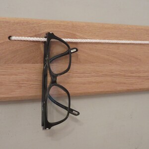 Porta bicchieri in legno di rovere