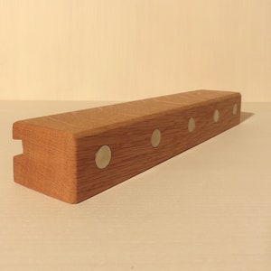 Key/mobile phone holder made of oak 30 cm image 3