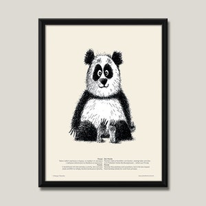 Art print / poster &quot;Panda&quot;