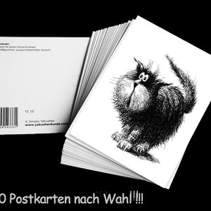 Tiere nach Wahl. 20er Postkarten-Set Bild 1