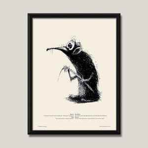 Art print / poster &quot;Mouse&quot;