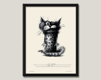 Kunstdruck / Poster "Kätzchen"