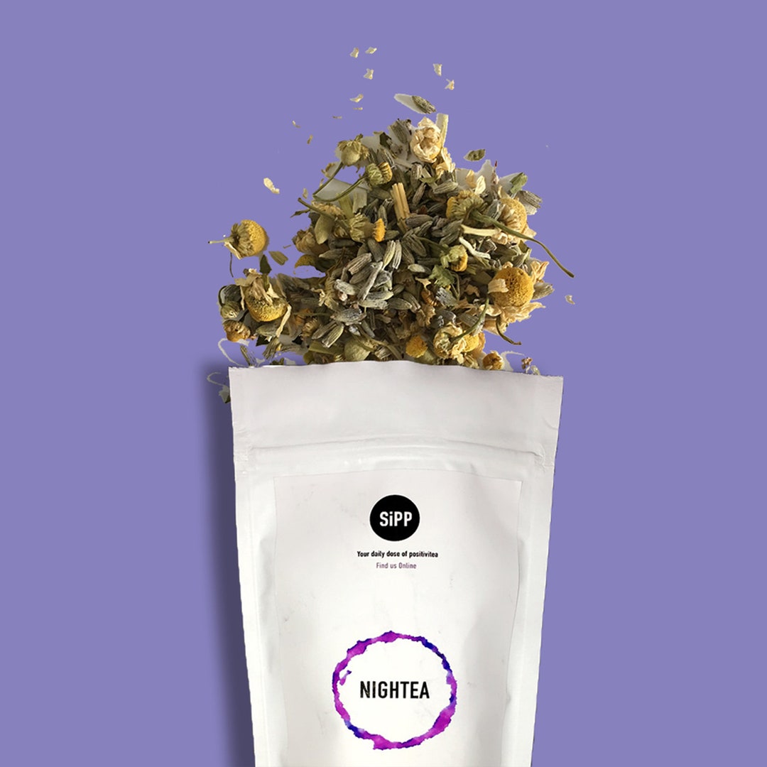 NIGHTEA - HERBAL TEA - 100% Organic - Etsy