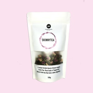 SKINNYTEA - HERBAL TEA - 100% Organic