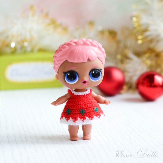 Dress with ornament for LOL doll Clothes LOL Surprise doll Etsy